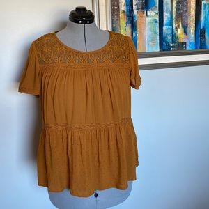 Xhilaration Boho Top